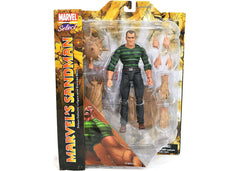 Diamond Select Toys: Marvel Sandman Deluxe Collector's Figure with Stand