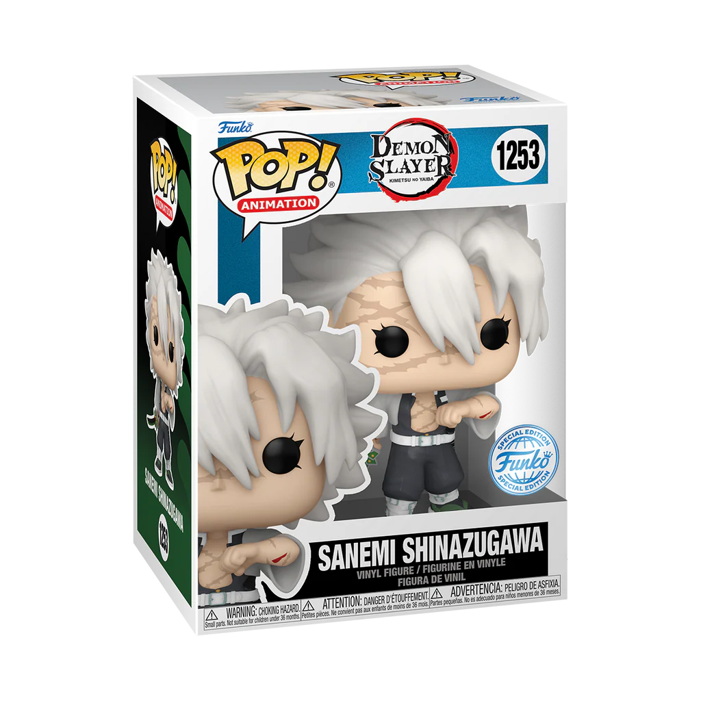 Funko Pop! Sanemi Shinazugawa (Special Edition) #1253
