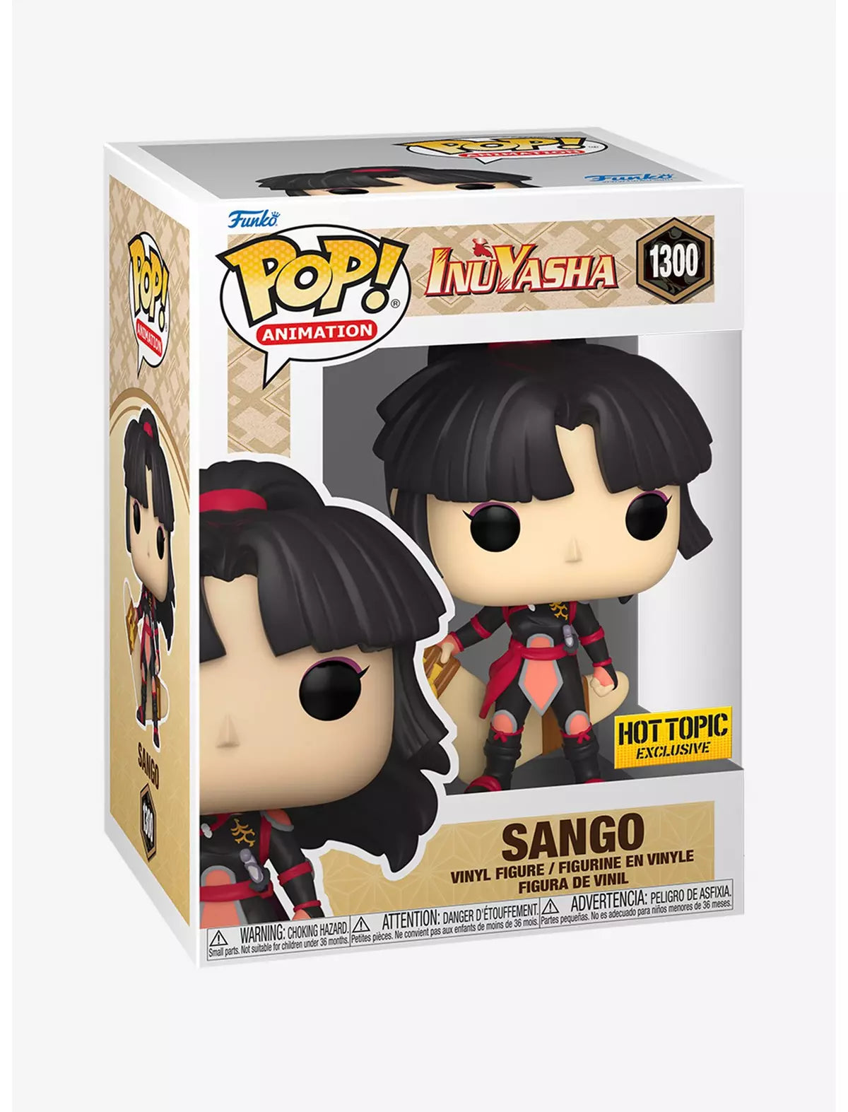 Funko Pop! Sango (Hot Topic Exclusive) #1300