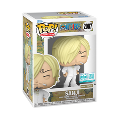 Funko Pop! One Piece: Sanji (9500 Pcs) #2087 [Hard Stack Protector Included]