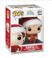 Funko Pop ! Santa With Lights #611 , The Santa Clause