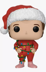 Funko Pop ! Santa With Lights #611 , The Santa Clause