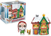 Funko Pop! Santa Claus & Nutmeg with House #01