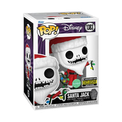 Funko Pop! Santa Jack (Scented) [Entertainment Earth Exclusive] #1383