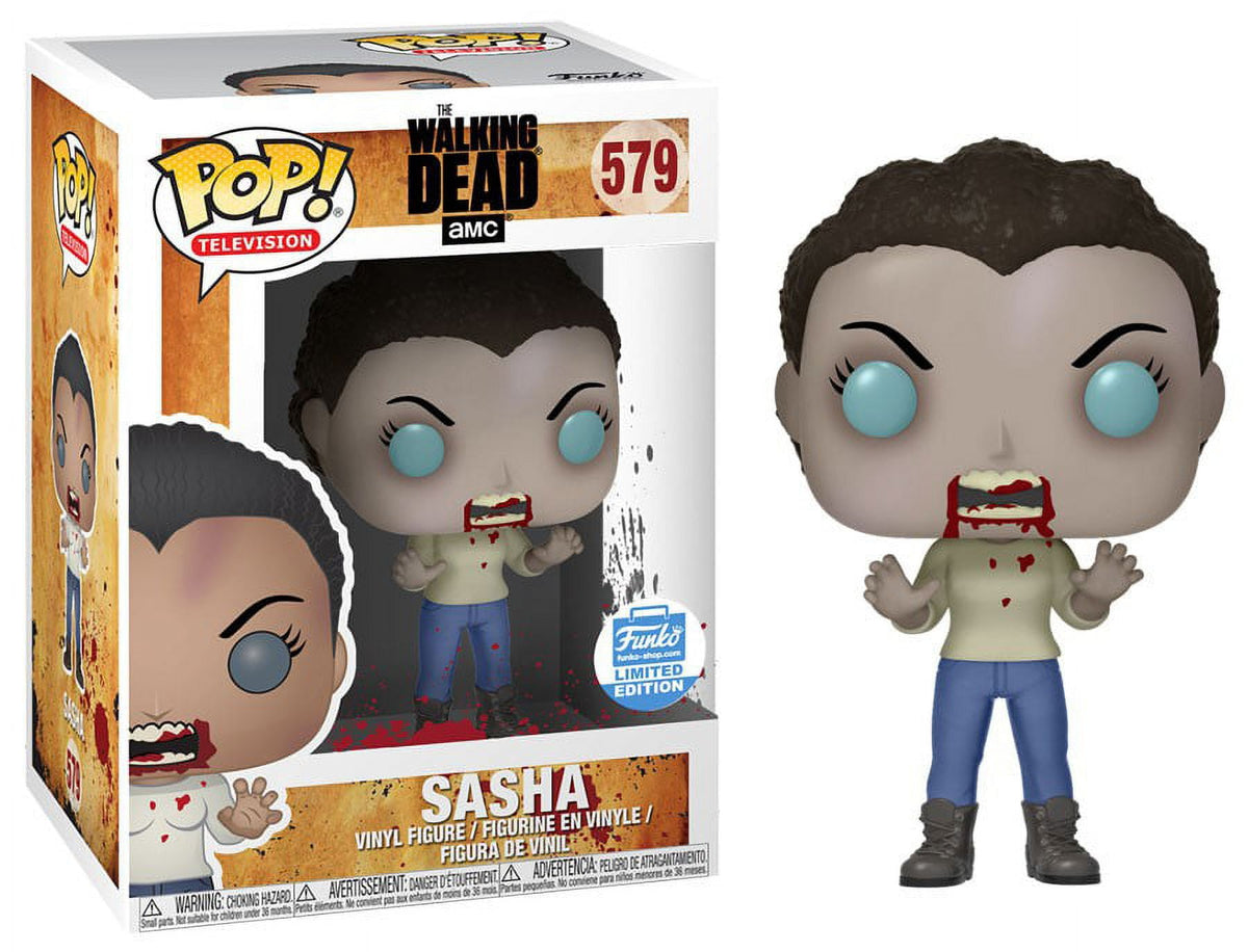 Funko Pop! The Walking Dead: Sasha (Limited Edition) #579