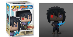 Funko Pop! Naruto Shippuden: Sasuke (Rinnegan) [Glow Chase] (Special Edition) #1023