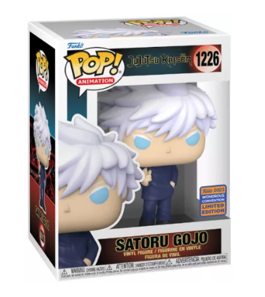 Funko Pop! Jujutsu Kaisen – Satoru Gojo #1226 Wondrous Con EXC