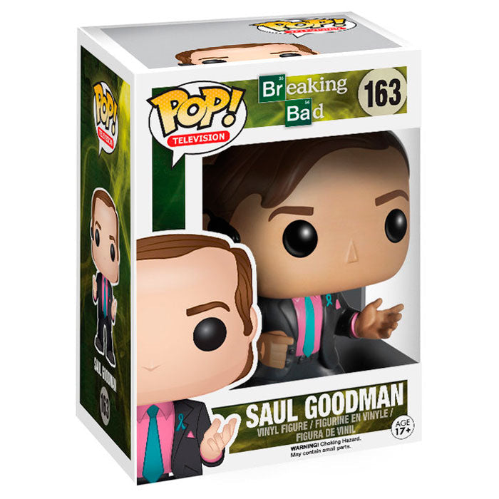 Funko Pop Breaking Bad Saul Goodman number 163 in box