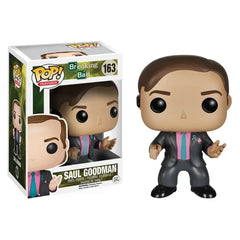 Funko Pop! Breaking Bad: Saul Goodman #163 (slight box damage on back)