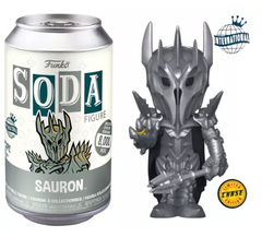 Funko Soda The Lord of the Rings Sauron (Grey Can) – Chase!