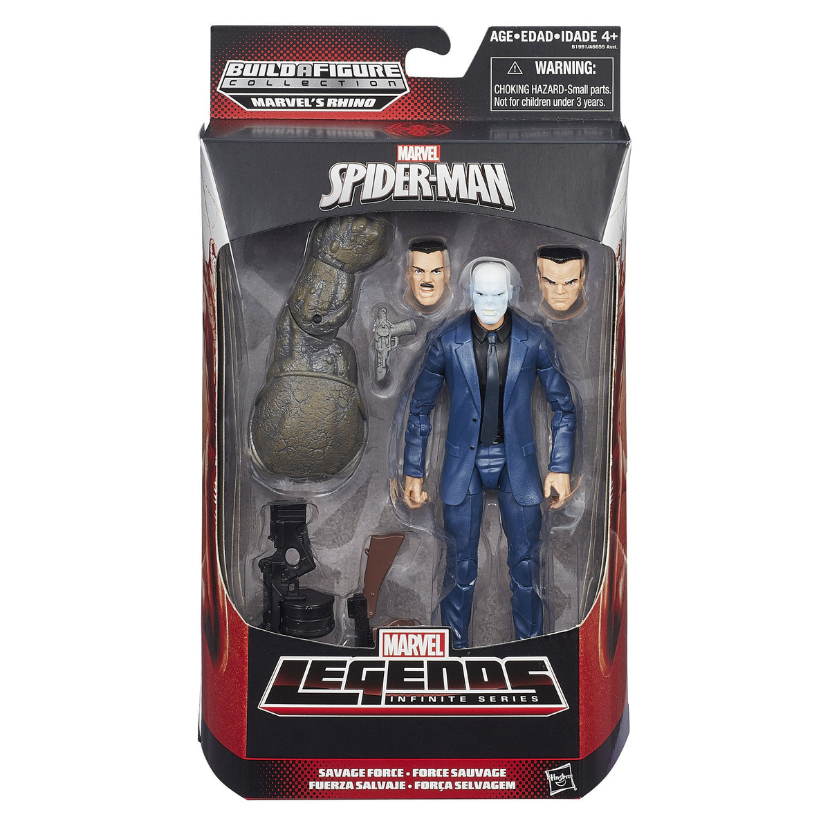 Hasbro: Marvel Legends Infinite Series - Savage Force 5-inch Action Figure