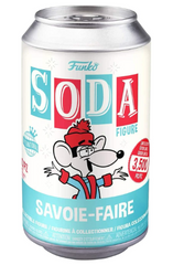 SAVOIE-FAIRE SODA FUNKO POP Chase Variant