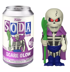 Funko Soda Scare Glow Masters of the Universe Chase Variant Guaranteed !