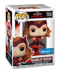 Funko Pop! Doctor Strange in the Multiverse of Madness #1034 Scarlet Witch [Walmart Exclusive]