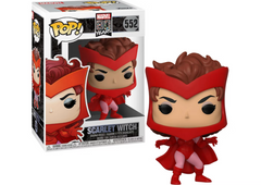 Funko Pop! Heroes-Scarlet Witch-Vinyl Figure #552 Marvel 80 Years