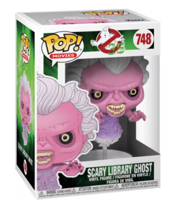 Funko Pop! Ghostbusters – Scary Library Ghost #748