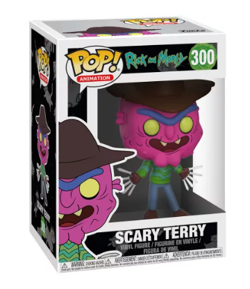 Funko Pop! Rick and Morty – Scary Terry #300