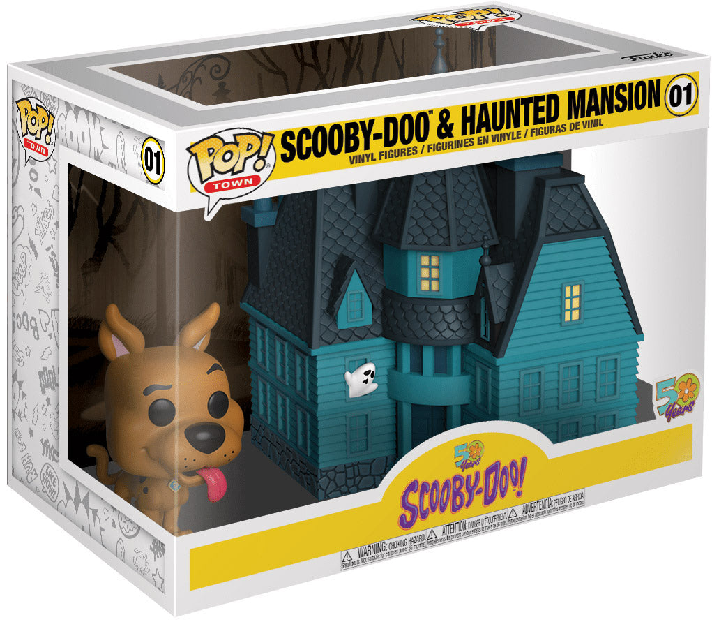 Funko Pop! Scooby-Doo & Haunted Mansion #01