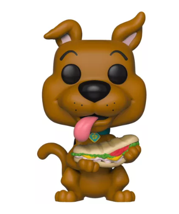 Funko Pop! Scooby-Doo #625 Scooby-Doo (with Sandwich)