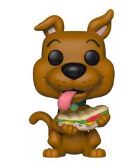 Funko Pop! Scooby-Doo #625 Scooby-Doo (with Sandwich)