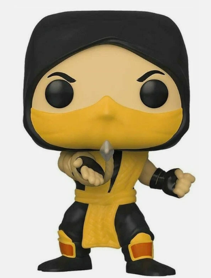 Funko Mortal Kombat Pop! Games Scorpion Vinyl Figure #537