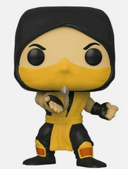 Funko Mortal Kombat Pop! Games Scorpion Vinyl Figure #537