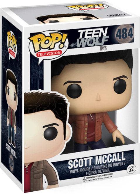 Funko Pop! Teen Wolf: Scott McCall #484