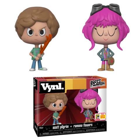 Funko Vynl. Scott Pilgrim and Ramona Flowers (2018 SDCC Limited Edition)