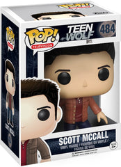 Funko Pop! Teen Wolf: Scott McCall #484