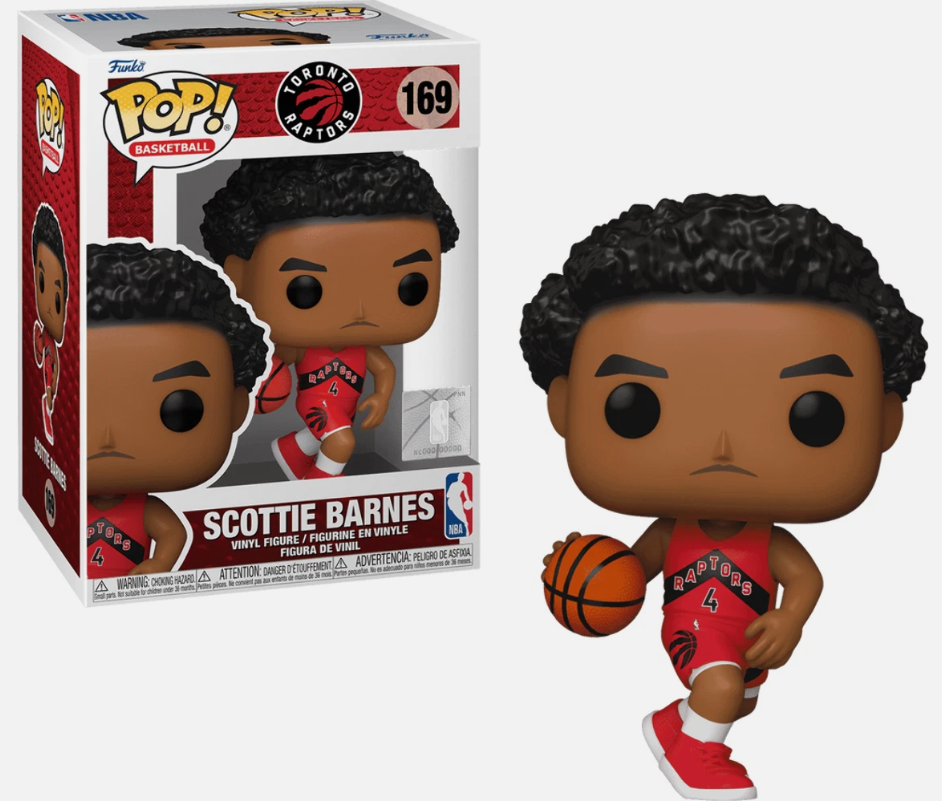 Funko POP! Basketball: Toronto Raptors - Scottie Barnes #169