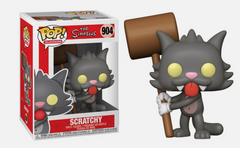 Funko Pop! Television: The Simpsons - Scratchy #904