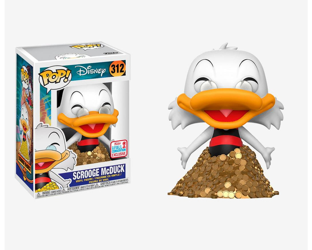 Funko Pop! DuckTales: Scrooge McDuck (2017 Fall Convention) #312