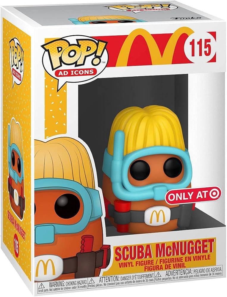 Funko Pop! McDonald's: Scuba McNugget (Target Exclusive) #115