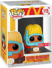 Funko Pop! McDonald's: Scuba McNugget (Target Exclusive) #115