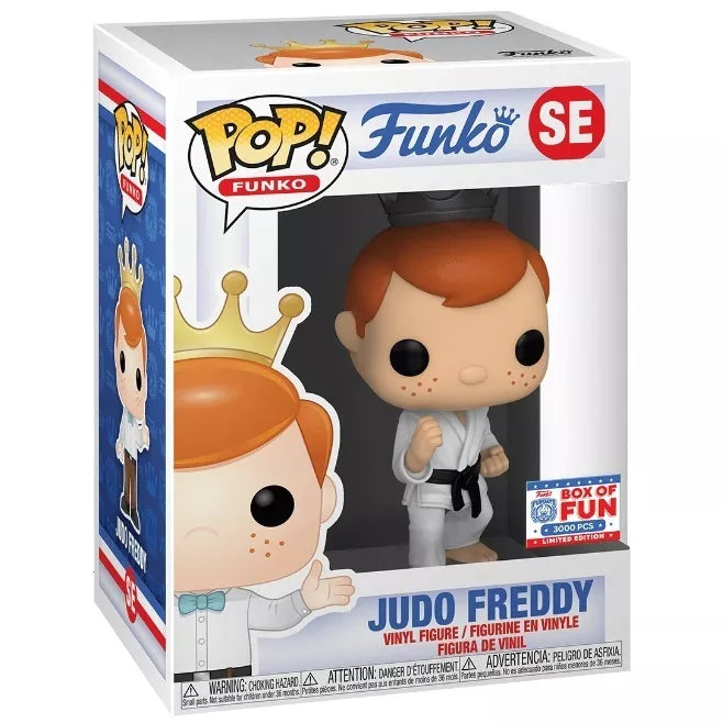Funko Pop! Freddy Funko: Judo Freddy (Box of Fun) (Limited Edition 3,000 Pieces) #SE