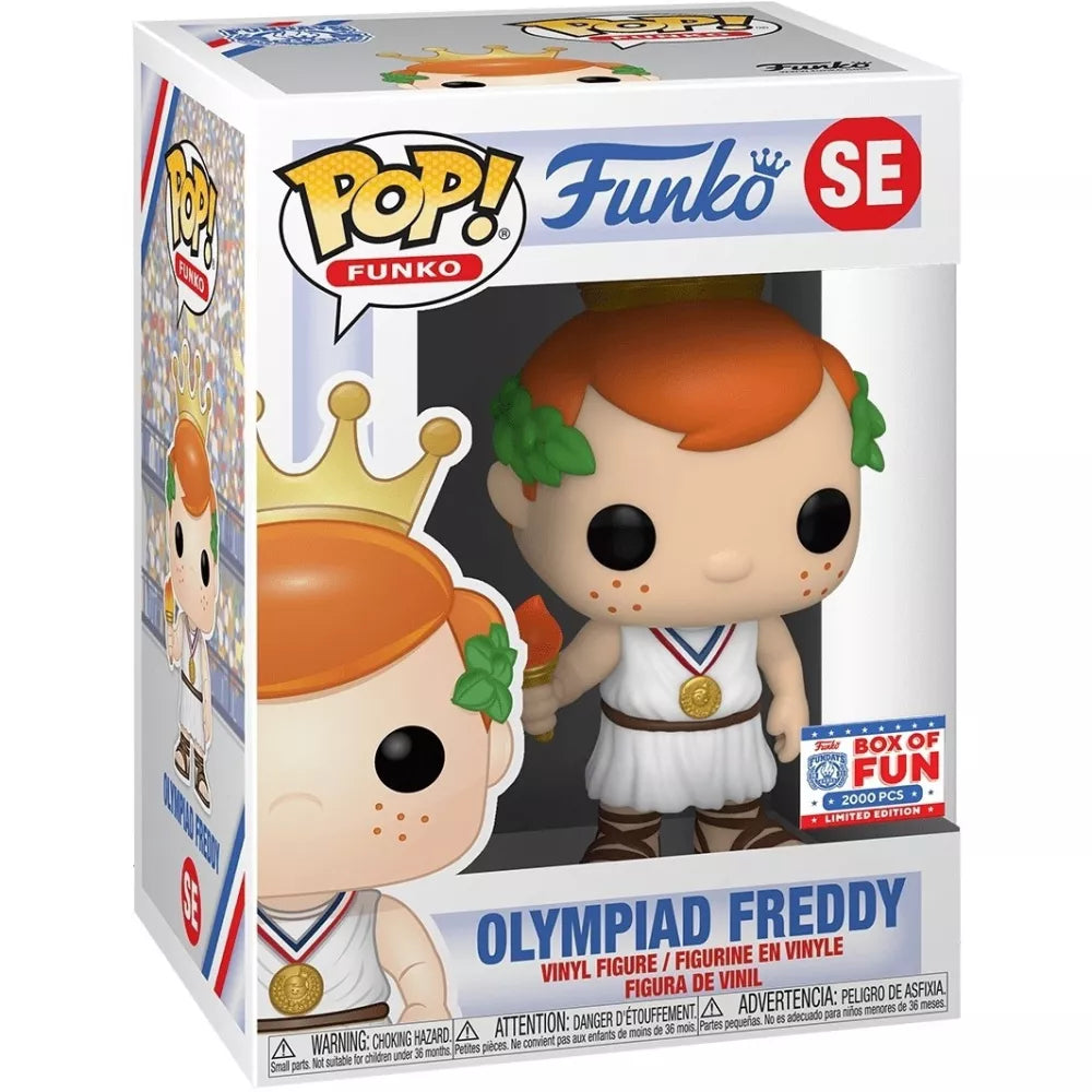 Funko Pop! Funko: Olympiad Freddy (2021 Box of Fun) (Limited Edition 2,000 Pieces) #SE