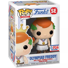 Funko Pop! Funko: Olympiad Freddy (2021 Box of Fun) (Limited Edition 2,000 Pieces) #SE