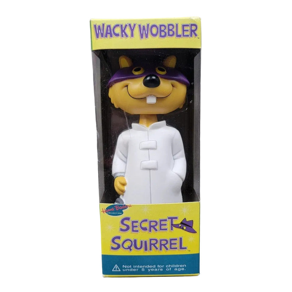 Funko Wacky Wobbler - Secret Squirrel