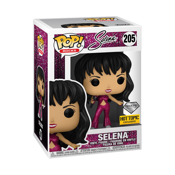 Funko Pop! Selena (Diamond Collection) [Hot Topic Exclusive] #205