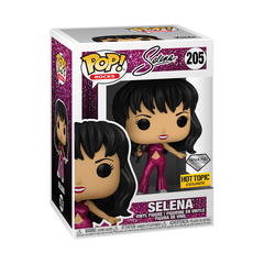 Funko Pop! Selena (Diamond Collection) [Hot Topic Exclusive] #205