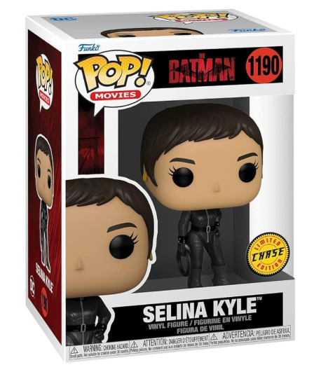 Pop DC Heroes The Batman 3.75 Inch Action Figure Exclusive - Selina Kyle Chase #1190