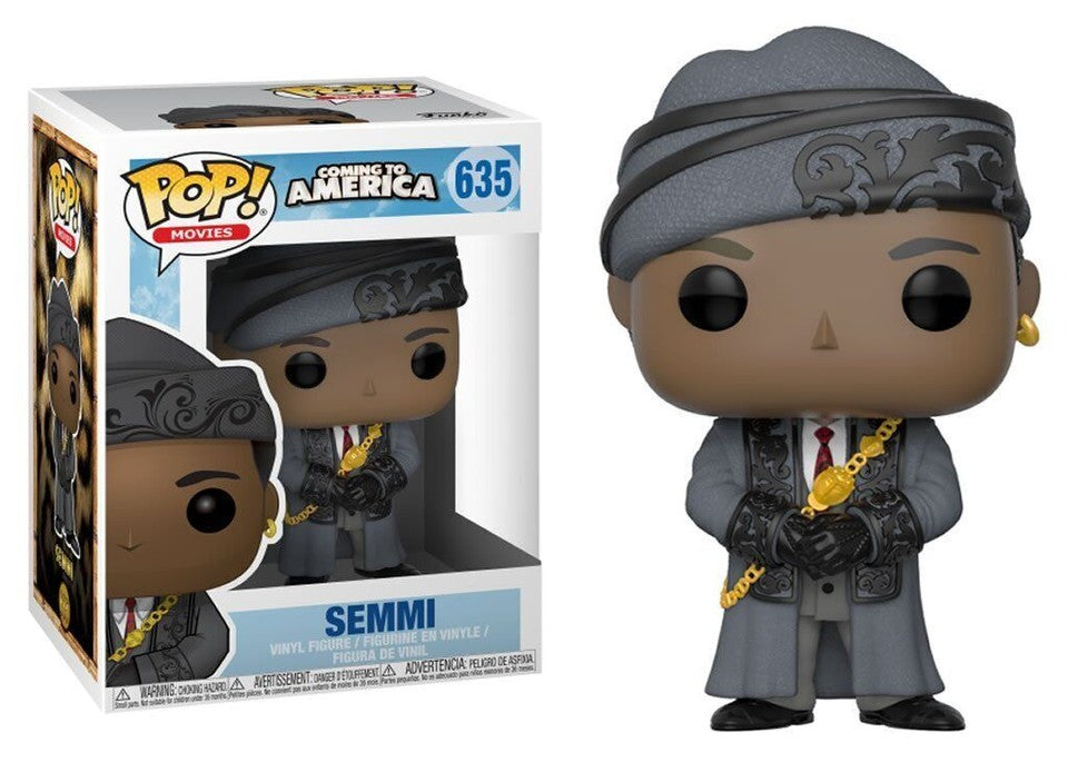 Funko Pop! Coming to America: Semmi #575