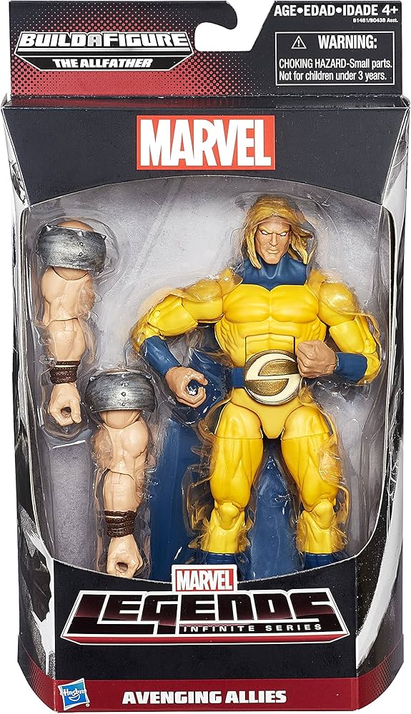 Hasbro: Marvel Legends Infinite Series - Heroes for Hire 5-inch Action Figure Sentry