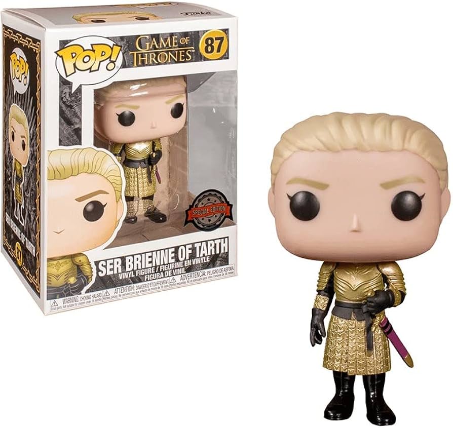 Funko Pop! Game of Thrones: Ser Brienne of Tarth (Special Edition) #87