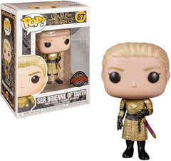 Funko Pop! Game of Thrones: Ser Brienne of Tarth (Special Edition) #87