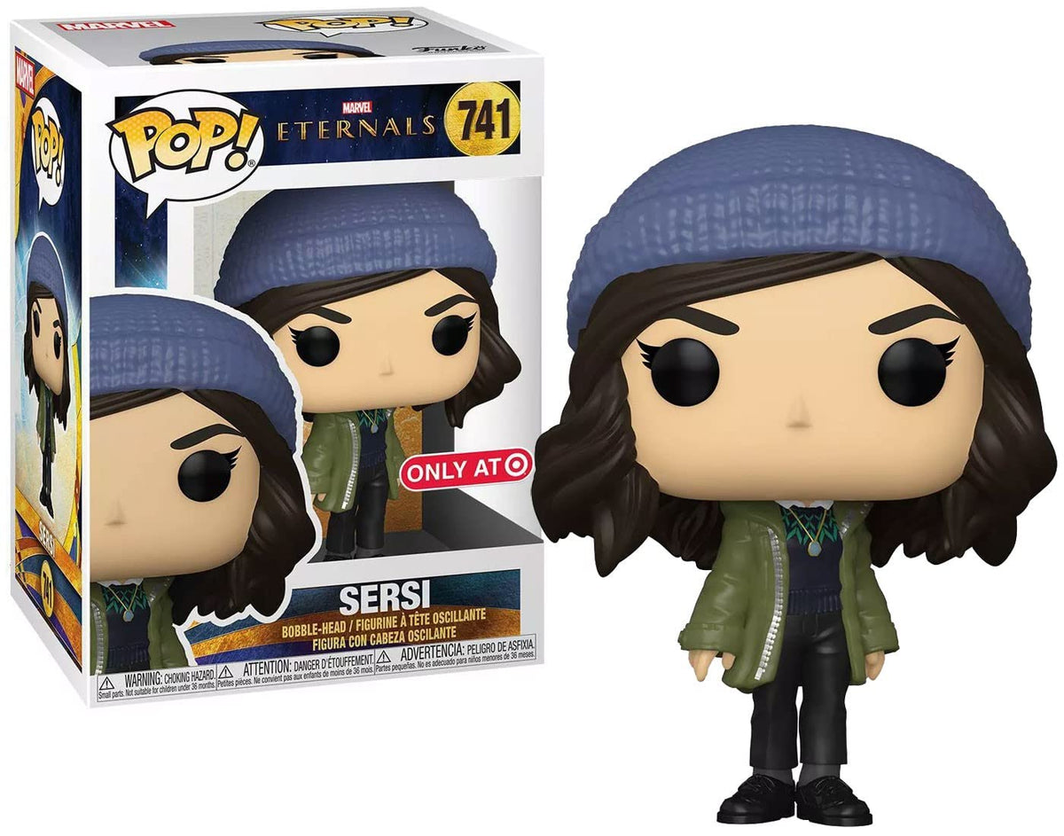 Funko Pop! Eternals: Sersi (Target Exclusive) #741