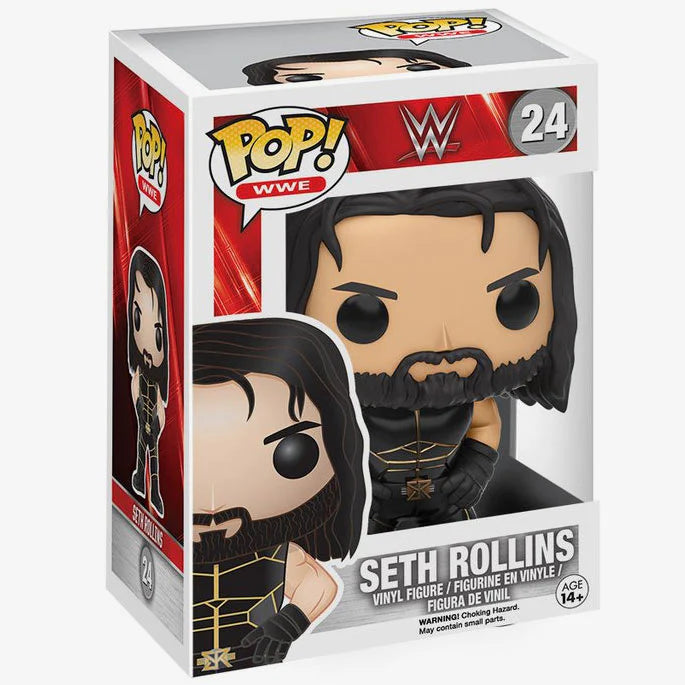 Funko Pop! WWE: Seth Rollins #24