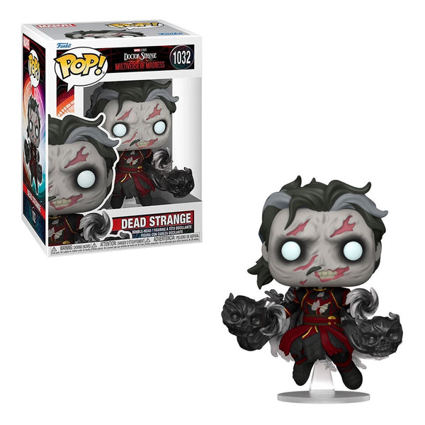 Funko Pop Doctor Strange in the Multiverse of Madness Dead Strange number 1032 in box