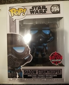 Pop Star Wars The Force Unleashed 3.75 Inch Action Figure Exclusive - Shadow Stormtrooper #394