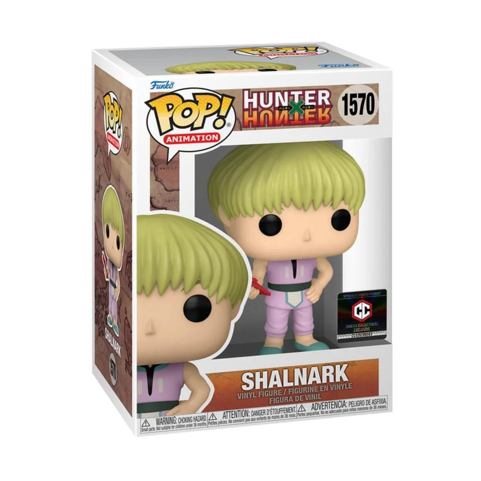 Funko Pop! Hunter x Hunter: Shalnark (Chalice Collectibles) #1570